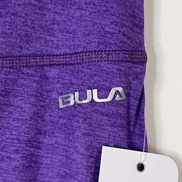 NWT BULA Thermal Pants Leggings Size L Purple Base Layer - Picture 5 of 11